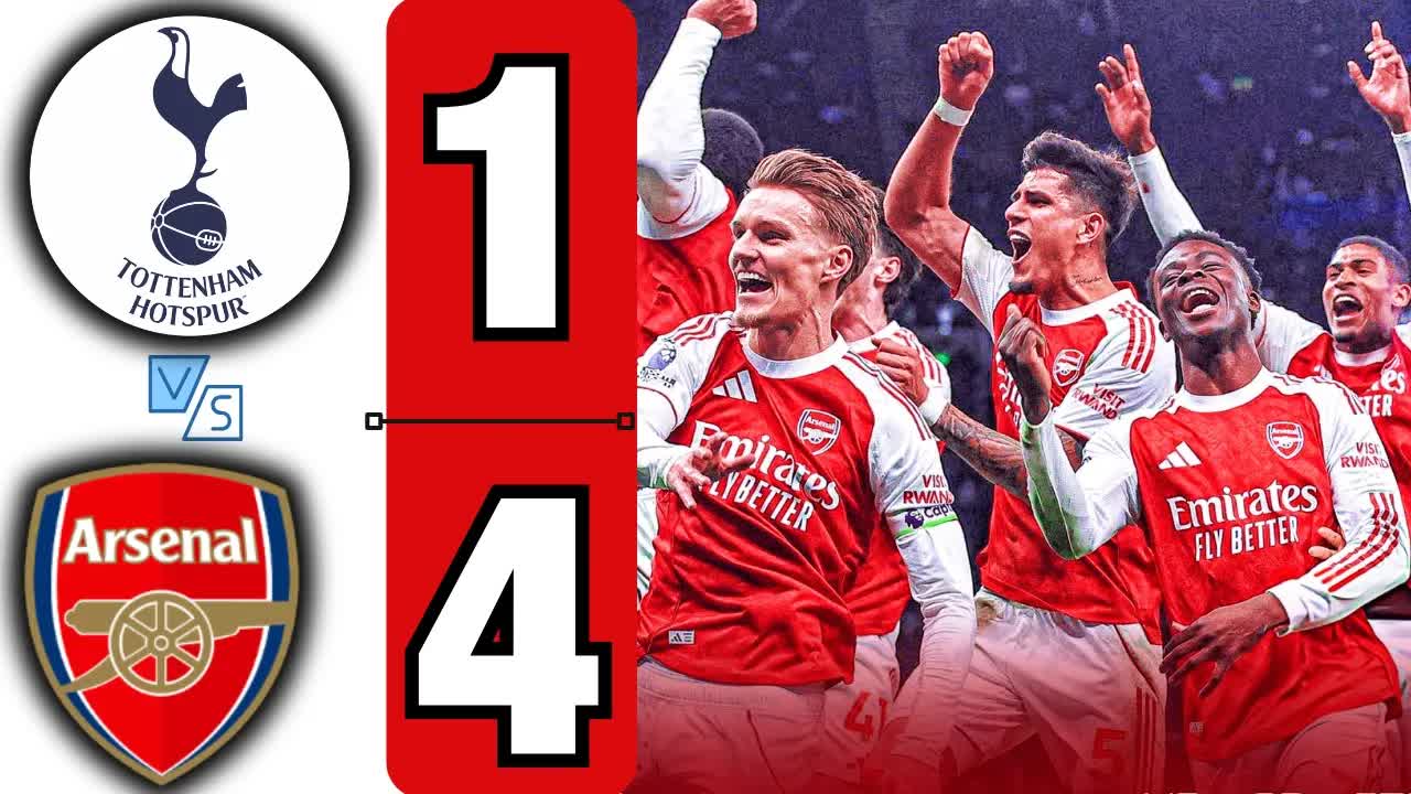 Premier League - 2026-02-22 - Tottenham vs Arsenal (2026) [50034] (A1772196861) [[Sports]] --Plex--